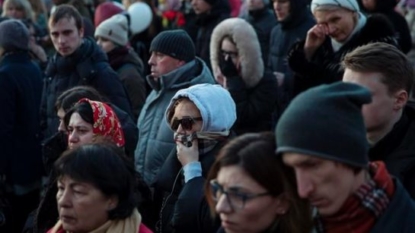 Protesters Call For Full Investigation Into Russian Mall Fire