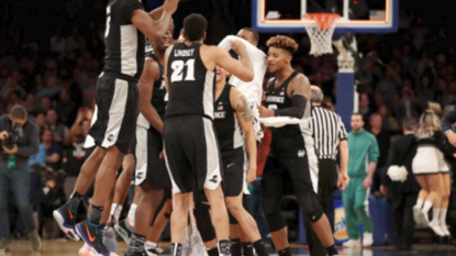 Providence Head Coach Ed Cooley Rips Pants During Big East Championship