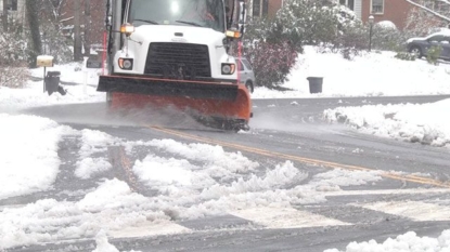 Snow Remains in Overnight Forecast