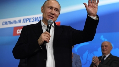 Putin Wins Re-Election With Landslide, Set For Another 6 Year-Term