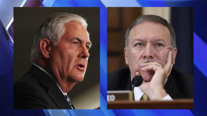 Tillerson urges orderly transition to Pompeo