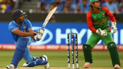 Rohit, Sundar take India to final as Bangladesh lose by 17 runs