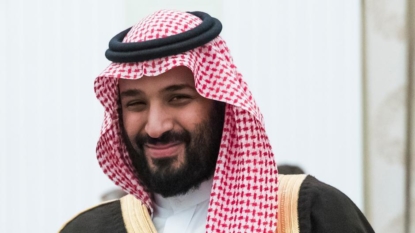 Saudi crown prince heads to talks with Trump in Washington