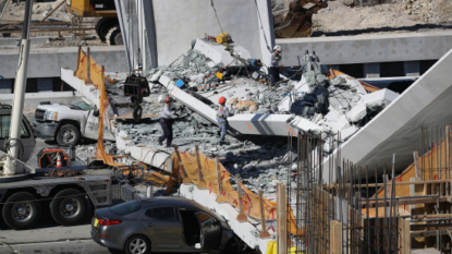 Several dead as bridge collapses days after construction in Miami