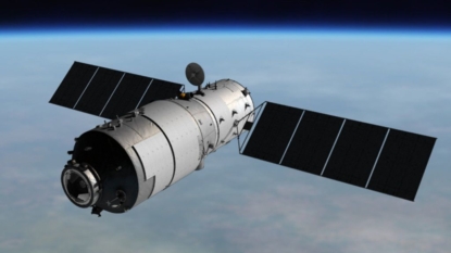 China reassures public over debris from falling space station