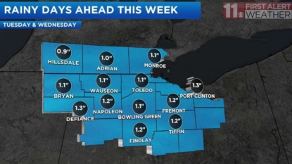 Adam Burniston’s Forecast | Dry weather returning for a short period