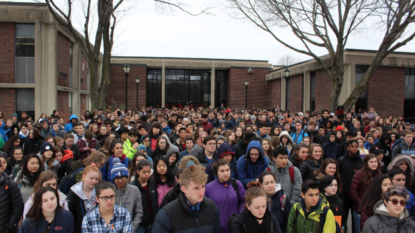 South Lakes Students Join National Walkout