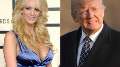 Stormy Daniels adresses Trump-spanking rumors in ’60 Minutes’ interview