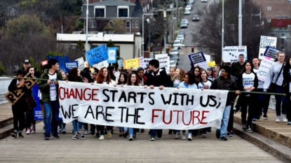 Students At ‘March For Our Lives’ Rally Argue For Safety Over Freedom