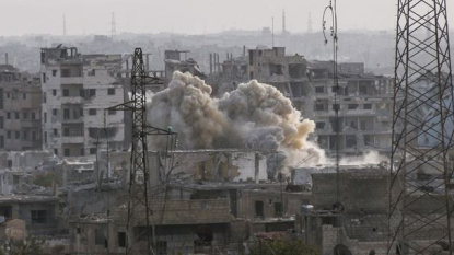 Syria regime pummels besieged Eastern Ghouta