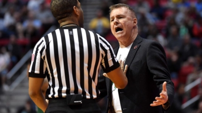 A Ridiculous Technical Foul Was Called In An NCAA Tournament Game Today