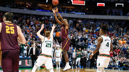 Watch Loyola’s Donte Ingram Hit Wild Buzzer Beater To Upset Miami