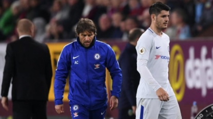 Antonio Conte makes SHOCK Alvaro Morata claim after Burnley win