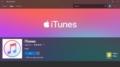 Apple’s iTunes is finally available to download from Windows Store