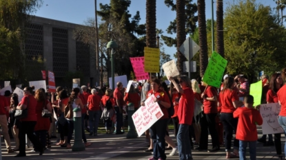 Arizona educators ‘overwhelmingly support’ walking out next week