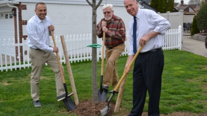 Celebrating Arbor Day in Tree City- Ames Iowa