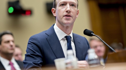 Zuckerberg mocked over ‘booster seat’ at hearing