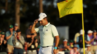 Masters 2018: Jordan Spieth endures hard day at Augusta