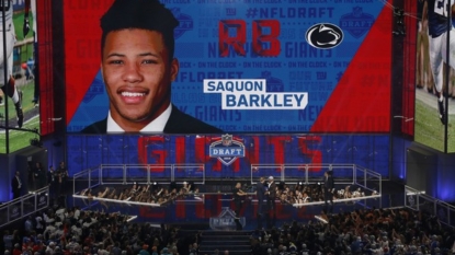 National Football League draft: Giants select Penn State RB Saquon Barkley at No. 2