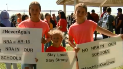 National School Walkout: Students across US renew demand for gun safety