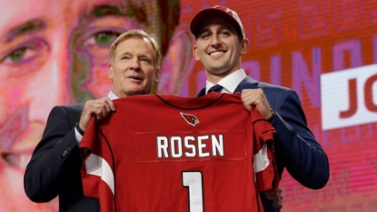 New York Jets will select QB Josh Rosen