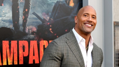 Dwayne Johnson hosting a $300000 round of HQ Trivia