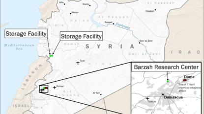 Russia, Syria trying to ‘sanitize’ chemical attack site