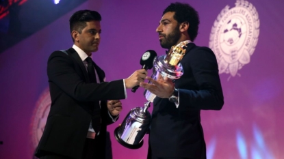 Mohamed Salah wins English PFA Player of the Year award