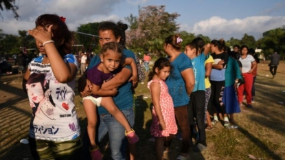 The caravan of migrants that’s alarmed President Trump has now stalled