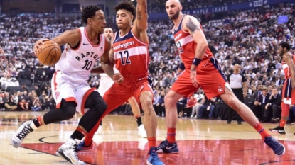 Toronto Raptors defeat Washington Wizards in back-and-forth battle