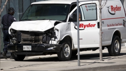 Toronto van attack suspect NAMED after ten killed