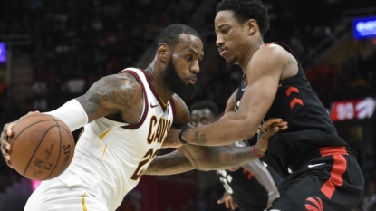 Watch Raptors Vs. Cavs 2018 Online