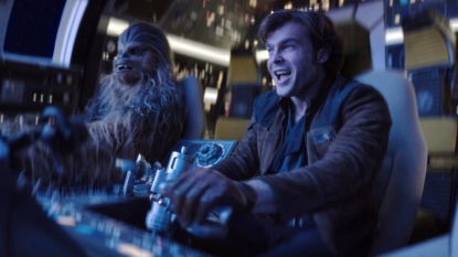 Young Han Solo meets Chewie in trailer of new ‘Star Wars’ spinoff