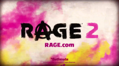 Bethesda Confirms RAGE 2