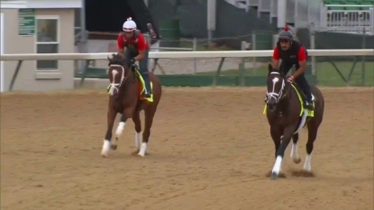 Can Mendelssohn end Europe’s Kentucky Derby drought?