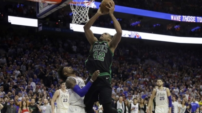 Celtics edge 76ers to reach brink of National Basketball Association playoff sweep