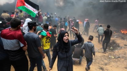 Palestinians Killed In Gaza Protests Ahead Of US Embassy Opening