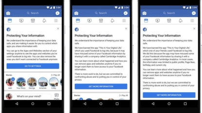 Facebook’s audit into app data collection underway, 200 apps suspended