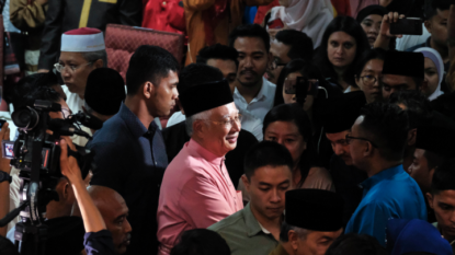 Hardliner, 92, back as Malaysia’s PM in shock election win