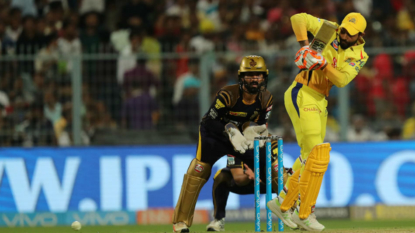 KKR vs CSK: CSK wilts under Gill and Karthik’s assault