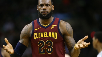 LeBron has unexpected reaction to Game 2 loss Video