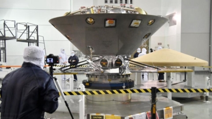 NASA’s Lockheed-built lander poised for long-awaited trip to Mars