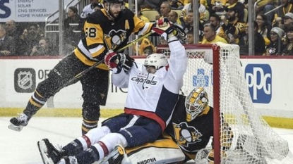 Penguins – Capitals nastiness boils over in Letang – Oshie fight