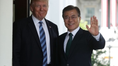 Donald Trump deserves the Nobel Peace Prize, says South Korea’s President