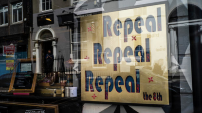 Pro-choice campaigners celebrate abortion referendum results in Ireland