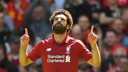 Salah named Premier League Player of the Season