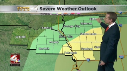 NWS: Weather could get severe