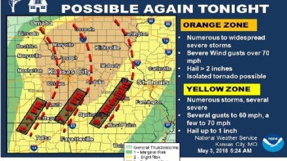 Morning rain, afternoon showers — Metro Detroit Forecast