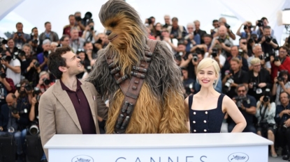 Solo A Star Wars Story premieres at Cannes 2018