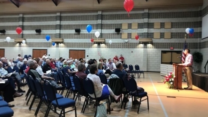 Preston County residents take part in National Day of Prayer